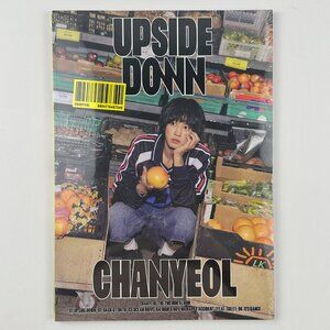 Chanyeol (EXO) - [Upside Down] (Photobook Ver. Off) – CD + 72p Photobook